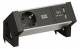 Bachmann Desk2 power strip, 1x socket (CEE7), 2xUSB A 15.5W, 1xABD, with supply cable 0.2m GST18, aluminum/black