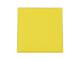 ALLNET Brick'R'knowledge plastic tray 2x2 yellow top and bottom pack of 10