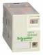 Schneider Electric RXM4AB3BD Schneider Miniaturrelais 4W 6A 24VDC LED ohne Prüftaste/-hebel