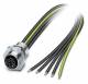 Phoenix Contact 1415292 Phoenix SACC-E-M12FSK-4PE-M16XL/0,2 Einbausteckverbinder