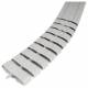 Hager FK17035 Flachkette starr/flexibel 2Kammern PA 20x83mm L1m lichtgrau