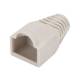 DIGITUS kink protection sleeves for RJ45 plugs, 8P8C gray