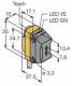 Turck QS18EP6FPQ7 Opto Sensor, fiber optic sensor 3075732