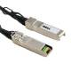 DELL 470-ACEU Networking Kabel SFP28 zu SFP28 25GbE Passive Copper Twinax Direct Attach 3M Cust Kit