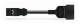 WAGO 771-9993/406-201 connecting cable black