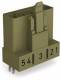 WAGO 890-875 plug light green