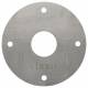 Hager XEVA160 drilling template for XEVA13x stand
