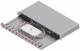 ZVK EasyLan LSB1B264 LWL Spleißgehäuse B Grade B 1HE/12P 12xLC-Duplex OM4 RAL7035