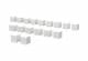 BTR 15036Z0301-S Metz OpDAT MV Dichtungsset LWL für 16x2-3 mm Kabel