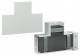 Hager FWKP10015089016 T-piece FWK-Plus 100x150 mm white powder-coated