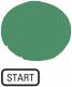 Moeller 218328 EATON M22-XDL-G-GB1 keys lens flat, green labeled START 