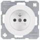 Berker 6768762089 Steckdose R.1/R.3 polarweiss glänzend