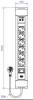 Bachmann BM005920 Steckdosenleiste CONNECTUS 6xCEE7/3 1xSchalter 1xUSB A/C 22W 2,0m CEE7/7 Grau