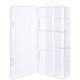 InLine® Kleinteilebox, 10 Fächer, Abmessungen: 206x107x33mm, transparent