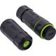 InLine® USB-C-Kabelkupplung, IP68, 2x USB-C Buchse, geschirmt, M20