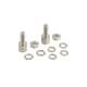 InLine® Schraubensatz (SUB-D Befestigungssatz), 10-teilig