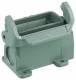 Harting Sockelgehäuse 2xPG16 HAN 10A 09200100291 niedrige Bauform