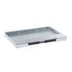 Legrand 088103 cover for device box with marking edge 8/12 modules stainless steel