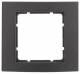 Berker 10113005 frame 1-fold B.3 aluminum black/anthracite