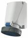 Mennekes 131A 63A4P 9H230V Wanddose IP67