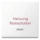 Merten 435125 435 125 rocker m.Kontrollfenster +, CG solution. Heizungsnot aktivwhite SHINY. Sys.M