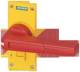 Siemens 3KD94012 accessory for 3KD size 4 direct drive, red/yellow