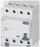 Siemens 5SV36447 5SV3644-7 RCD 4-pole type F selective 40A 300mA AC400V