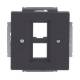 Busch Jaeger 2CKA001753A0397 2561-02-885 Zentralscheibe schwarz matt future linear Abdeckung
