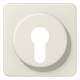 Jung 528 Cover for key switch, white series ST 550