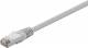 Goobay 73076 CAT 5e patch cable, F/UTP, gray - without latch protection, CCA