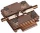 Dehn + Soehne 321047 Our concern crosspiece Cu , 70x70mm M8