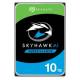 Seagate ST10000VE001 Surveillance AI Skyhawk 10TB HDD SATA 6Gb/s 256MB cache 8,89cm 3,5Zoll schwarz (P)