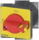 Siemens 3LD93435C 3LD9343-5C Knebel rot/gelb 48x48 mm Front- und Zentrallochbefestigung 22,5 mm