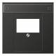Jung AL2969TNAAN Anthracite AL 2969 AN TNA coverage, f TAE socket signature panel 12x55mm