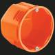 Kaiser 9066-12 hollow wall device connection box 68/65 airtight for wood