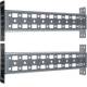 Hager FZ811Q Cross profile universal for ASV IP54 SKI B350 mm for various installations 2 pcs