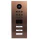 DoorBird D2103V IP Telefon Edelstahl V4A Bronze-Optik