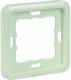 Dehn + Soehne 924336 Dehn AR1 TW Abdeckrahmen 1-fach NSM-Protector DELTA profil titanweiß