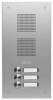Grothe 78713 TS 787 1-3 Türstation EV1 silber 1rh UP mit Kasten 3 Klingeltaster 