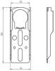 RADEMACHER 96000007 bearing for finished box (4020)