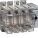 Hager HFD412 switch 4-pole 125 A /T00 with fuse