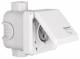 Berker 568401 CEE socket 3-pole 16 A with polar white up, hinged lid connection systems