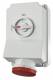 Mennekes 5956AB CEE-Wanddose 63A 4p. 6h 400V DUO mit Rahmenklemme