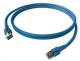 ZVK CP1KBBBBB0030 EasyLan copper patch cable FlexBoot Cat 6A shielded blue 3.0 m