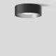BEGA Gantenbrink 51012.2K3 ceiling light for indoor use, velour black/aluminum, 3000K