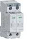 Hager SPE240 surge arrester 2P T2 TNS/TT Uc 275 V In 20 kA Imax 40 kA