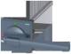 Siemens 8UD11614AE21 8UD1161-4AE21 door coupling rotary drive with compensation 100x100 shafts 12x12