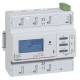 Legrand 412074 energy meter EMDX³ 125 A 3-phase direct RS485+impulse 6 TE
