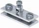 OBO Bettermann 5043107 OBO 939 earthing clamp 55mm St G 