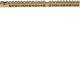 Hager K158 Brass rail terminal 169 mm 1x25-11x16-13x10 mm² without mounting plinth